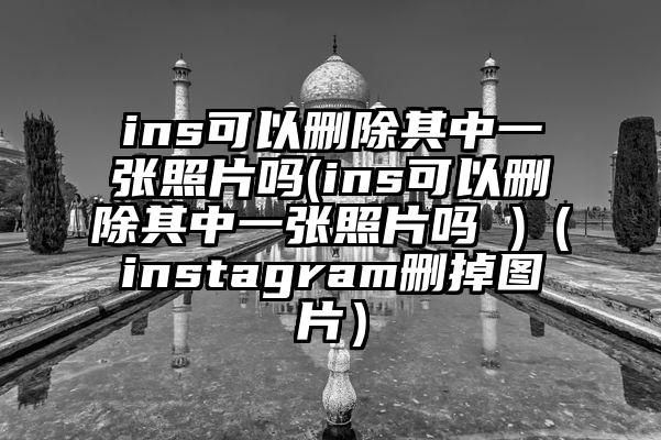 ins可以删除其中一张照片吗(ins可以删除其中一张照片吗 )（instagram删掉图片）