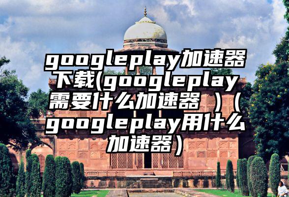 googleplay加速器下载(googleplay需要什么加速器 )（googleplay用什么加速器）