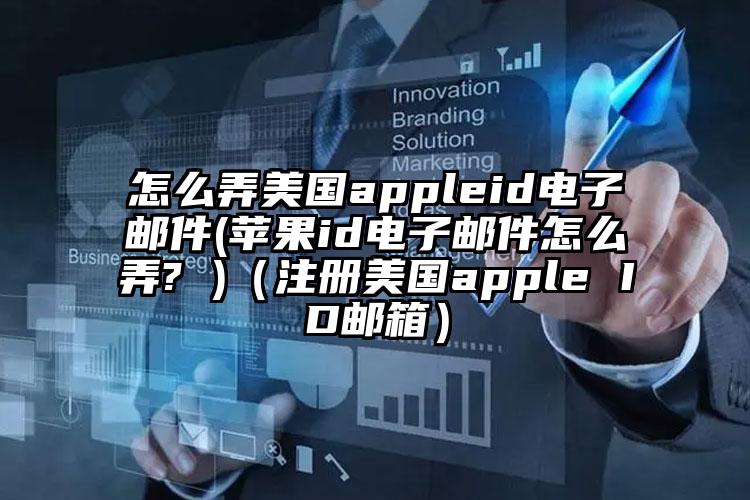 怎么弄美国appleid电子邮件(苹果id电子邮件怎么弄? )（注册美国apple ID邮箱）