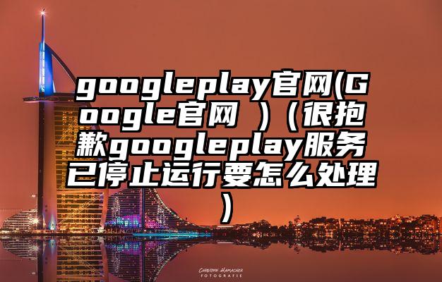 googleplay官网(Google官网 )（很抱歉googleplay服务已停止运行要怎么处理）