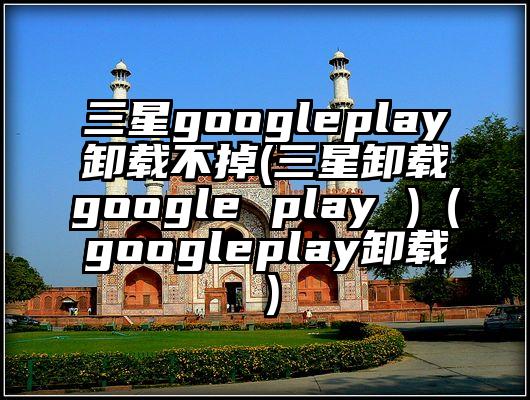 三星googleplay卸载不掉(三星卸载google play )（googleplay卸载）