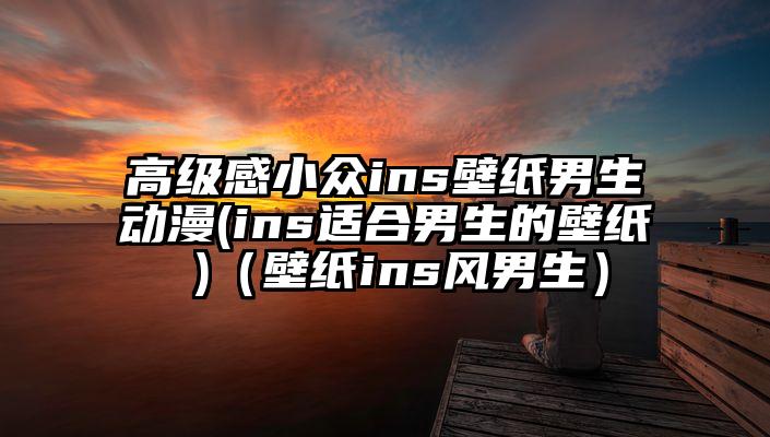 高级感小众ins壁纸男生动漫(ins适合男生的壁纸 )（壁纸ins风男生）