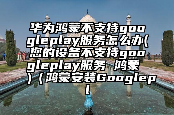 华为鸿蒙不支持googleplay服务怎么办(您的设备不支持googleplay服务 鸿蒙 )（鸿蒙安装Googlepl