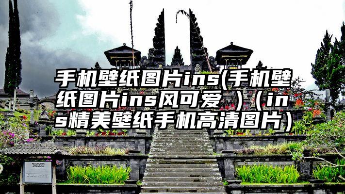 手机壁纸图片ins(手机壁纸图片ins风可爱 )（ins精美壁纸手机高清图片）