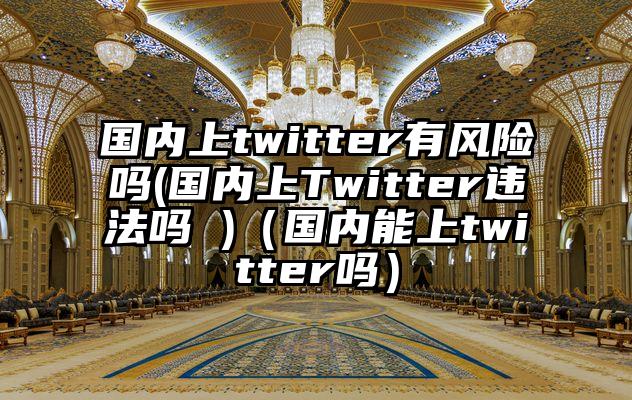 国内上twitter有风险吗(国内上Twitter违法吗 )（国内能上twitter吗）