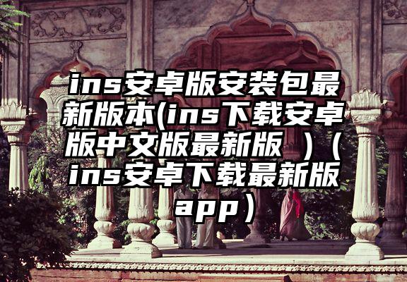 ins安卓版安装包最新版本(ins下载安卓版中文版最新版 )（ins安卓下载最新版 app）