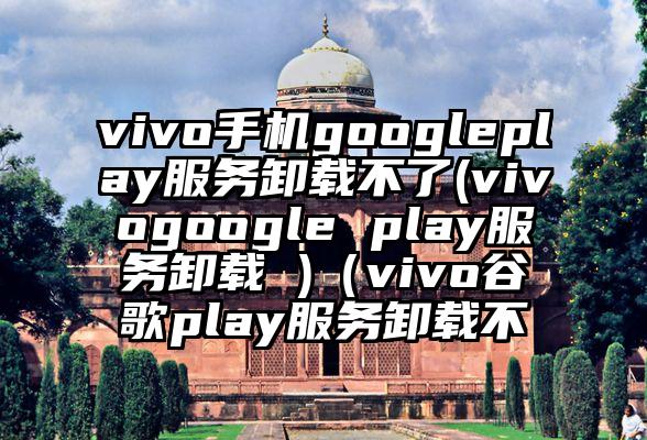 vivo手机googleplay服务卸载不了(vivogoogle play服务卸载 )（vivo谷歌play服务卸载不