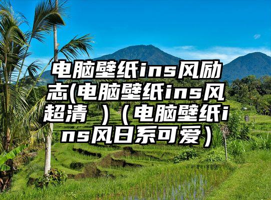 电脑壁纸ins风励志(电脑壁纸ins风超清 )（电脑壁纸ins风日系可爱）