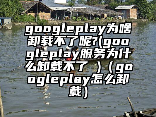 googleplay为啥卸载不了呢?(googleplay服务为什么卸载不了 )（googleplay怎么卸载）