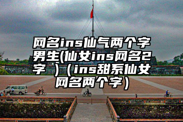 网名ins仙气两个字男生(仙女ins网名2字 )（ins甜系仙女网名两个字）