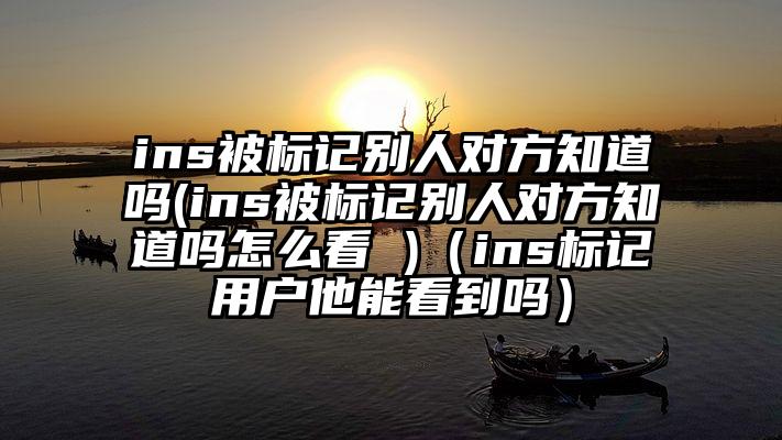 ins被标记别人对方知道吗(ins被标记别人对方知道吗怎么看 )（ins标记用户他能看到吗）