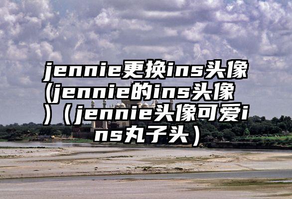 jennie更换ins头像(jennie的ins头像 )（jennie头像可爱ins丸子头）