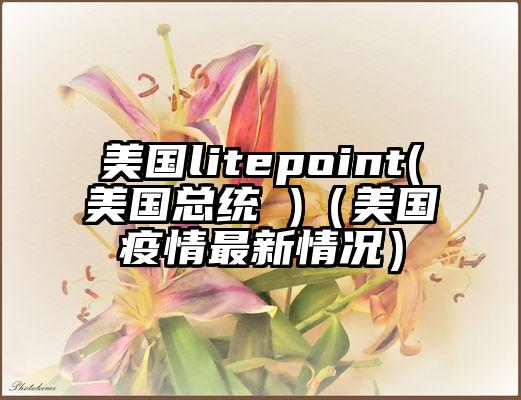 美国litepoint(美国总统 )（美国疫情最新情况）