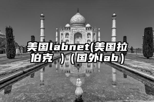 美国labnet(美国拉伯克 )（国外lab）